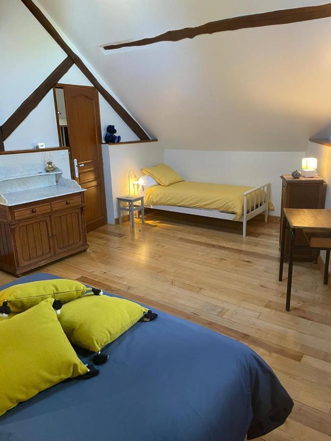 Charny-Oree-de-PuisayeLe Logis Du Regisseur住宿加早餐旅馆 外观 照片