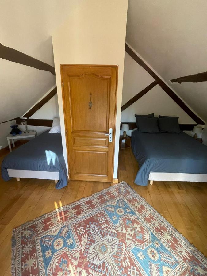 Charny-Oree-de-PuisayeLe Logis Du Regisseur住宿加早餐旅馆 外观 照片